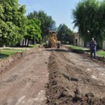 Obras en Villa Ariza