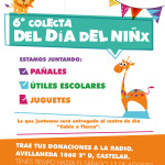 Colecta del Día del Niñx