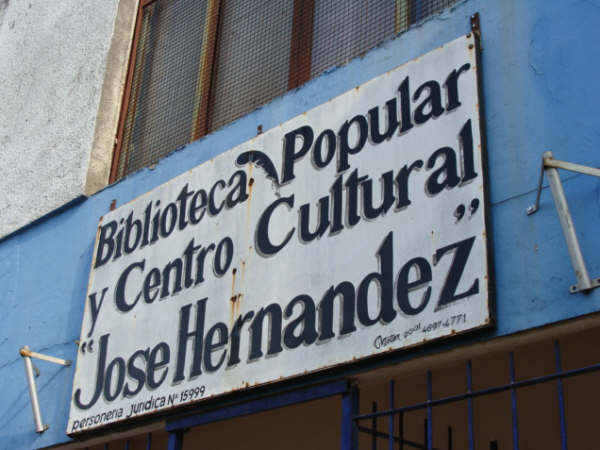 Biblioteca Popular José Hernández